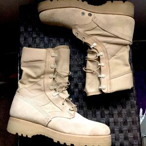 Men's McRae 8" Mil-Spec Hot Weather Boots